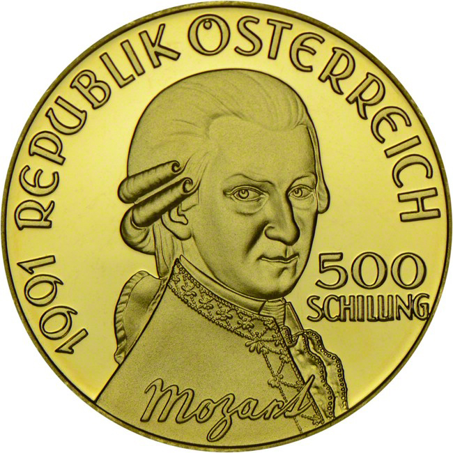 Zlatá mince Don Giovanni