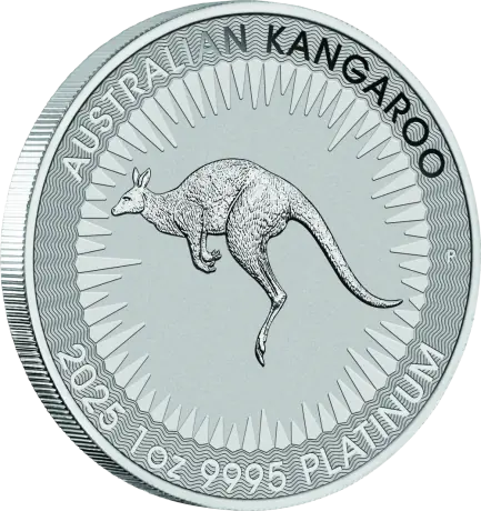 Platinová minca Klokan 2025, 1 oz