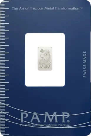 Palladiový zliatok PAMP Fortuna 1 g