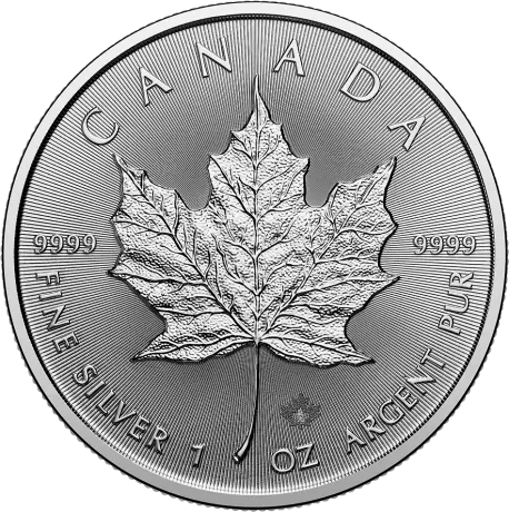 Strieborná minca  Maple Leaf 1 Oz 2025