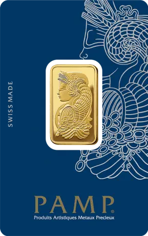 Zlatý zliatok PAMP Fortuna, 1/2 oz