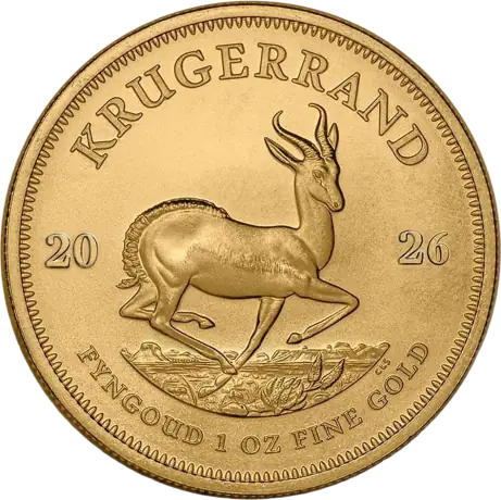 Zlatá minca Krugerrand 2026, 1 oz