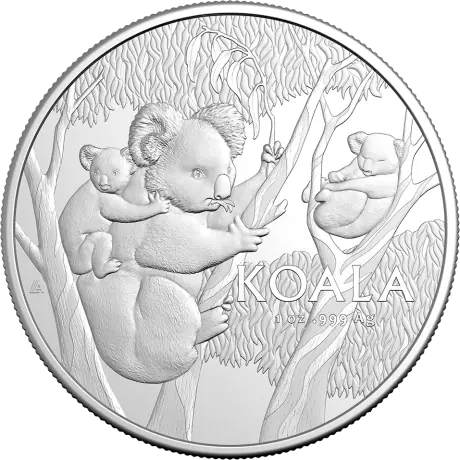 Strieborná minca Koala 2026, 1 oz