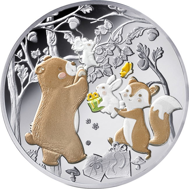 Moje první mince 2026, stříbrná mince v blistru