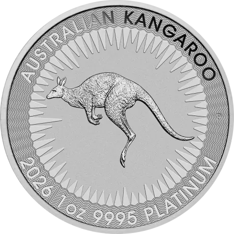 Platinová minca Klokan 2026, 1 Oz