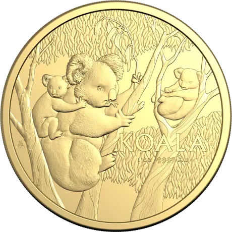 Zlatá minca Koala 2026 - Royal Australia Mint, 1 oz