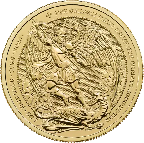 Zlatá minca Anděl 2026, 1 oz