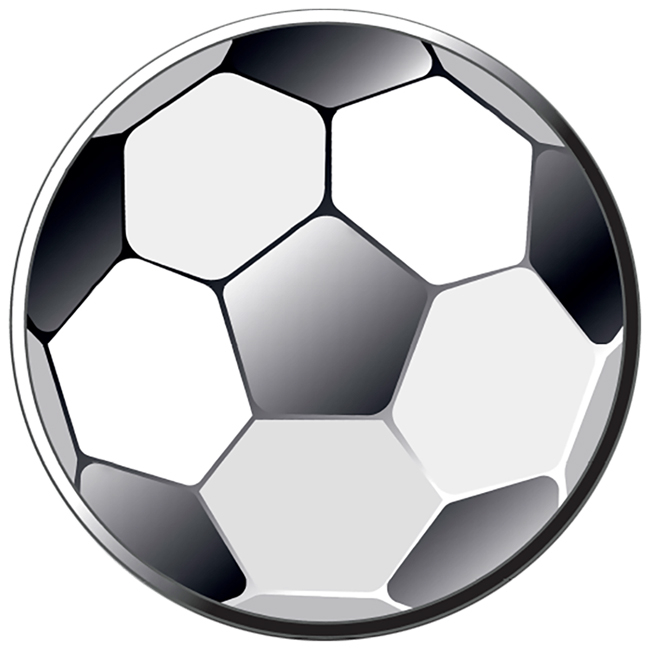 Fotbalový míč 2026, stříbrná mince v etuji, 14 g