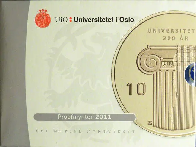 Sada mincí Norsko: 2011, CuNi