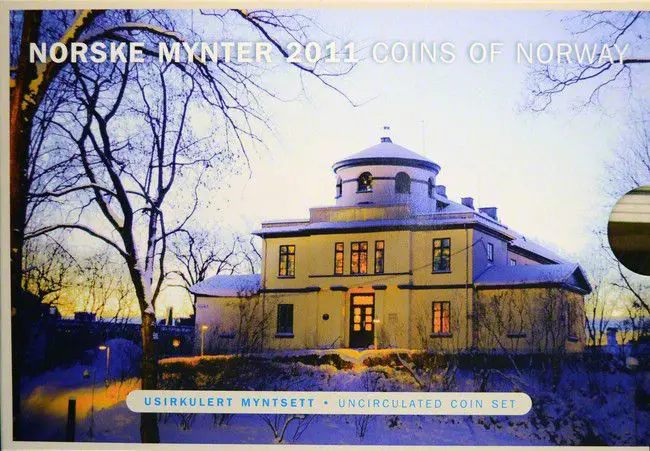 Sada mincí Norsko: 2011 UN, CuNi