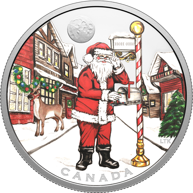 Milý Santo! - 2025, stříbrná mince v etuji, 1 oz