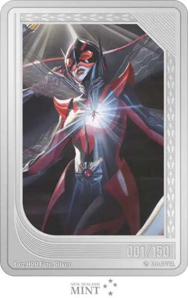 The Wasp 2023 - sběratelská mince, 1 oz stříbra