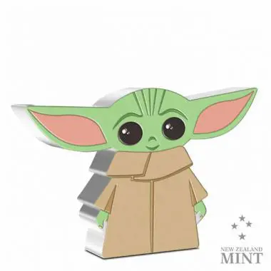 Chibi: The Mandalorian r. 2021, 1 oz stříbra