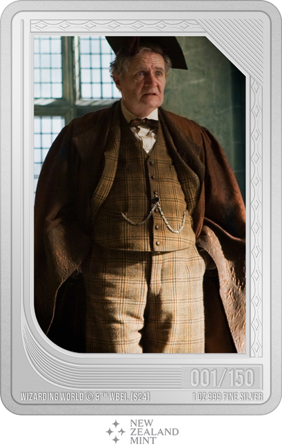 Harry Potter: Horace Slughorn 2024 - stříbrná sběratelská mince v etuji, 1 oz