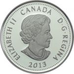 4 dolar Stříbrná mince Hrdinové 1812 - Salaberry PP