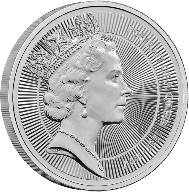 Královniny portréty, mince v blistru