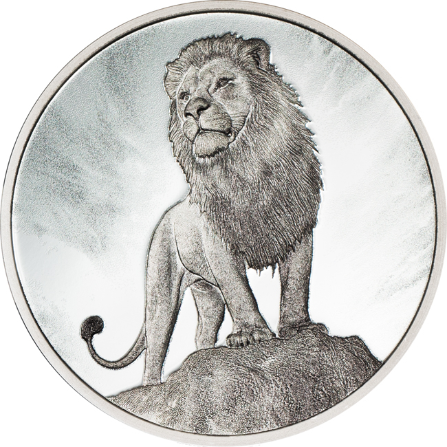 Sedm smrtelných hříchů: Pýcha 2026, stříbrná mince  v etuji, 1 oz
