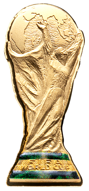 FIFA World Cup: Trofej 2026, zlatá mince, 1 g