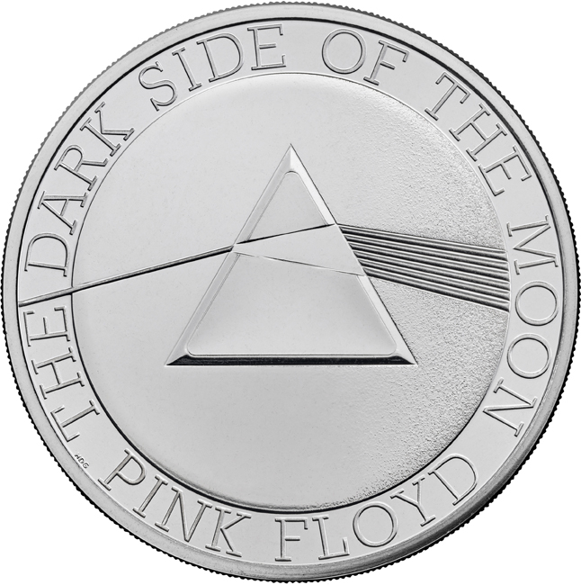 Hudební legendy: Pink Floyd 2026, CuNi mince v blistru