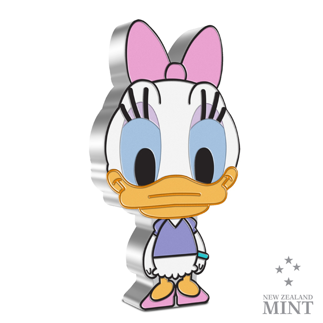 Chibi: Daisy, rok 2021, stříbrná mince v etuji, 1 oz