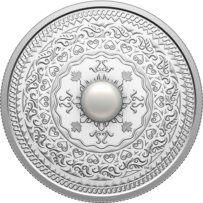 Oslava kanadské rozmanitosti 2026 (7.emise), stříbrná mince v etuji, 1 oz
