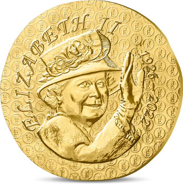 100. let od narození královny Alžběty II. - zlatá mince v etuji, 1 oz