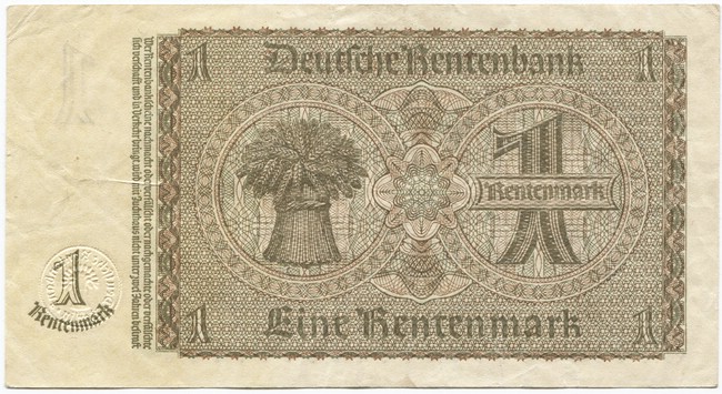 1 Deutsche Mark 1948 (Markenprovisorium)
