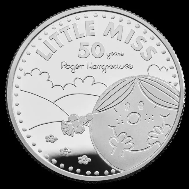 Little Miss 2021, stříbrná mince v etuji, 15 g