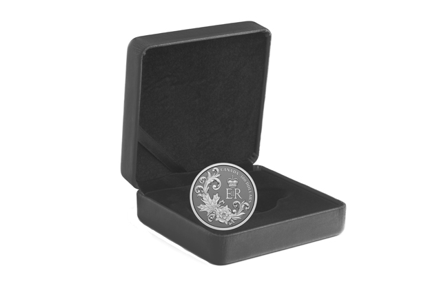 Vzpomínka na královnu Alžbětu II., 1 oz platiny