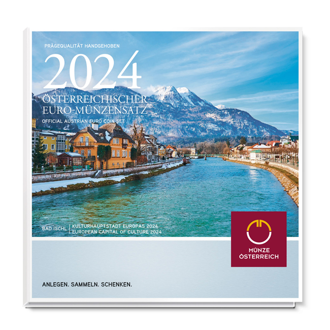 Sada mincí Rakousko 2024, CuNi