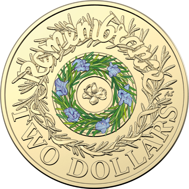 Sada mincí Austrálie 2023, 14 mincí v blistru