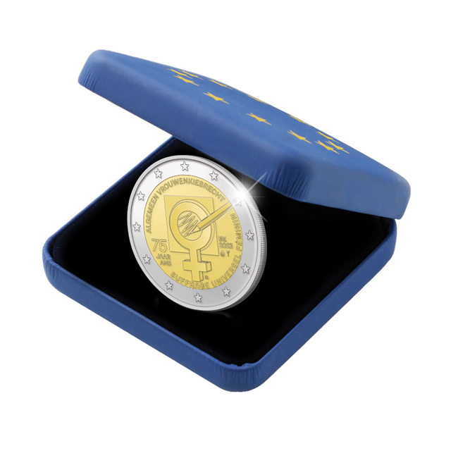 Ženské volební právo 2023, CuNi mince, 8.5 g