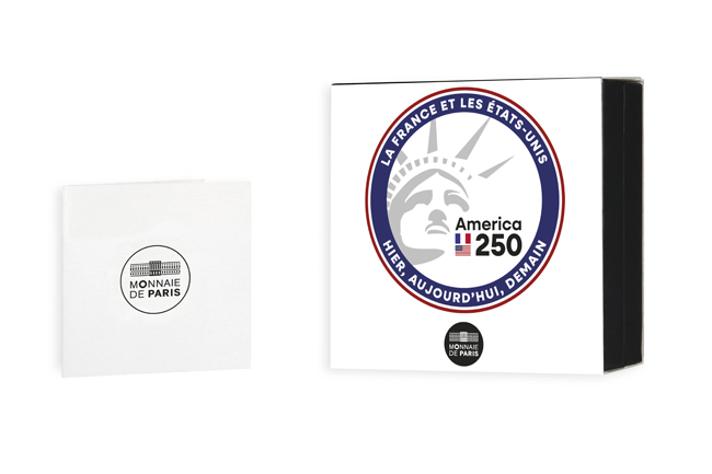 Americká nezávislost 2026 - 250. výročí, zlatá mince v etuji, 1 oz