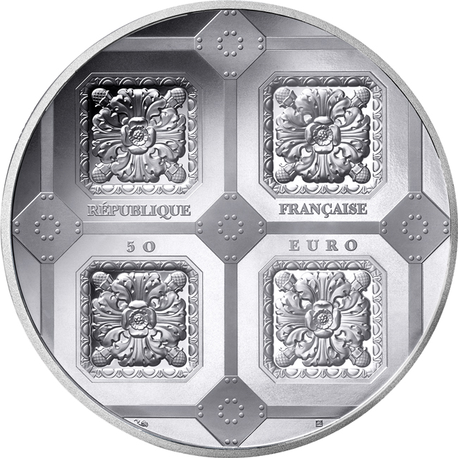 Muzeum Orsay 2026 - 40. výročí otevření, stříbrná mince v etuji, 5 oz