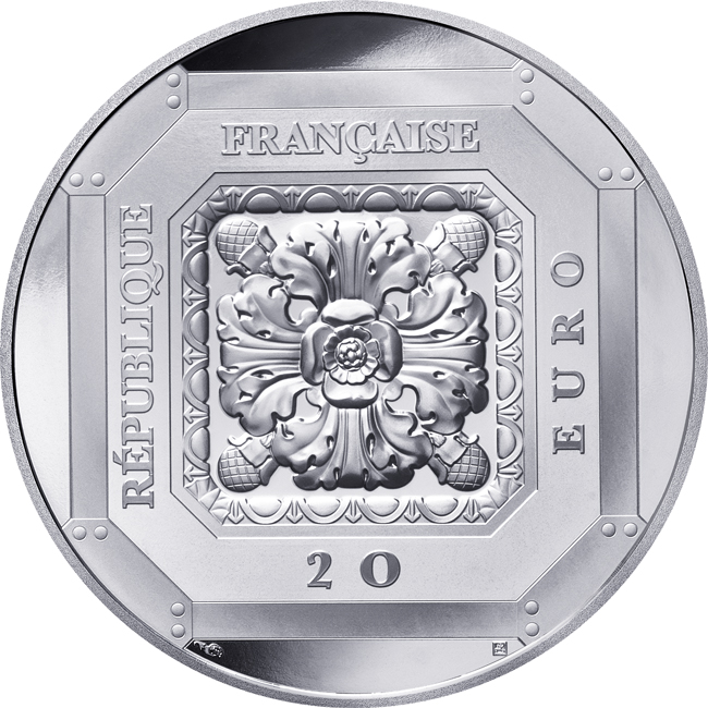 Muzeum Orsay 2026 - 40. výročí otevření, stříbrná mince v etuji, 1 oz