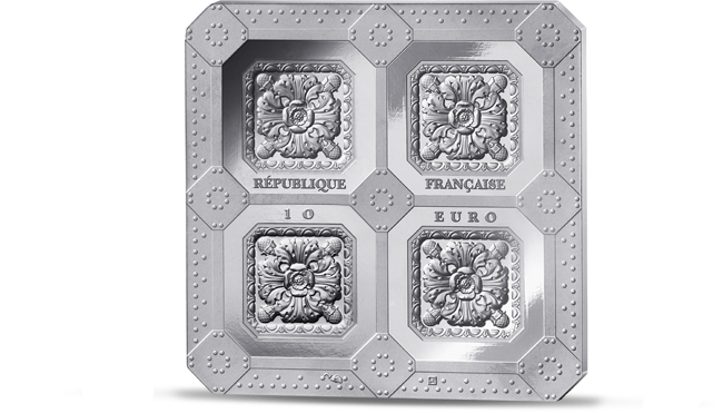 Muzeum Orsay 2026 - 40. výročí otevření, stříbrná mince v etuji, 22 g