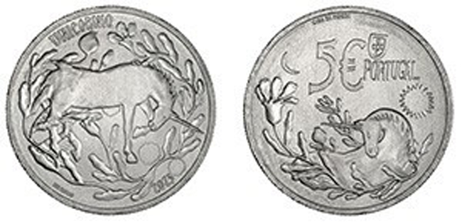 Jednorožec 2023, CuNi mince, 14 g