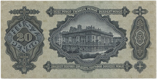 20 Pengö 1930 (Kossuth)