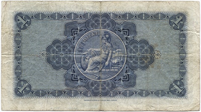 1 Pound 1955 (Wappen)