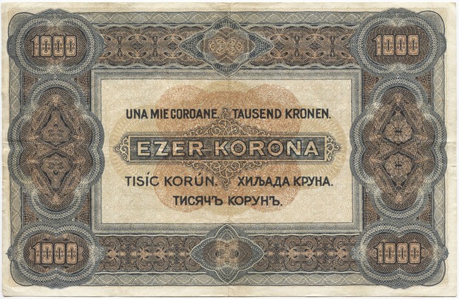1000 Korona 1920 (Szent István)