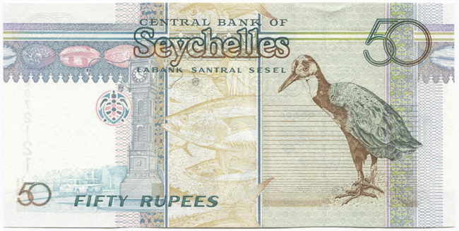 50 Rupees 1998 (Orchideengewächs)