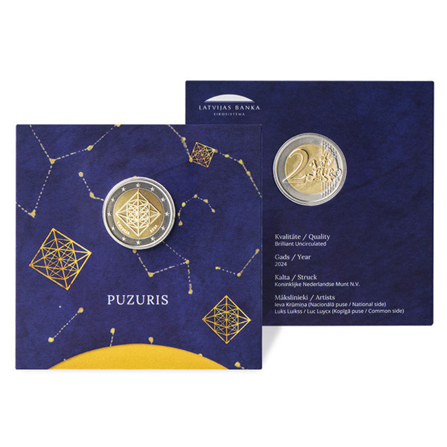 Puzuris - symbol harmonie a ochrany, CuNi mince v blistru, 8 g