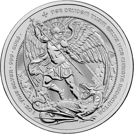 Stříbrná mince Anjel 2026, 1 oz