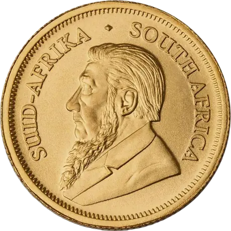 Zlatá minca Krugerrand 2026, 1/10 oz