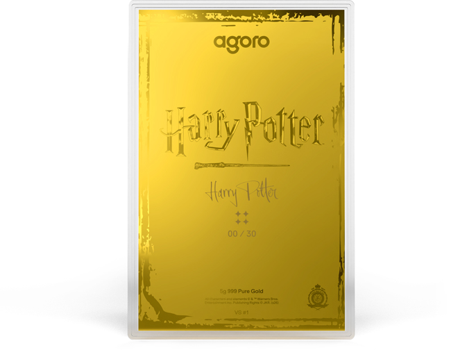 Harry Potter: Harry Potter VS Voldemort - náhodný výběr - 2026, stříbrná mince v etuji, 5 g