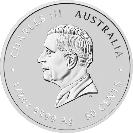 Strieborná minca Lunárna séria III - Rok kozy 2027, 1/2 oz