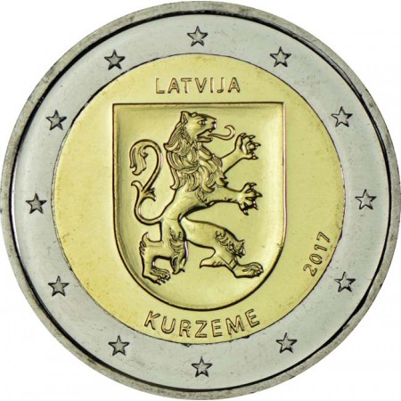 2 Euro CuNi Kuronsko