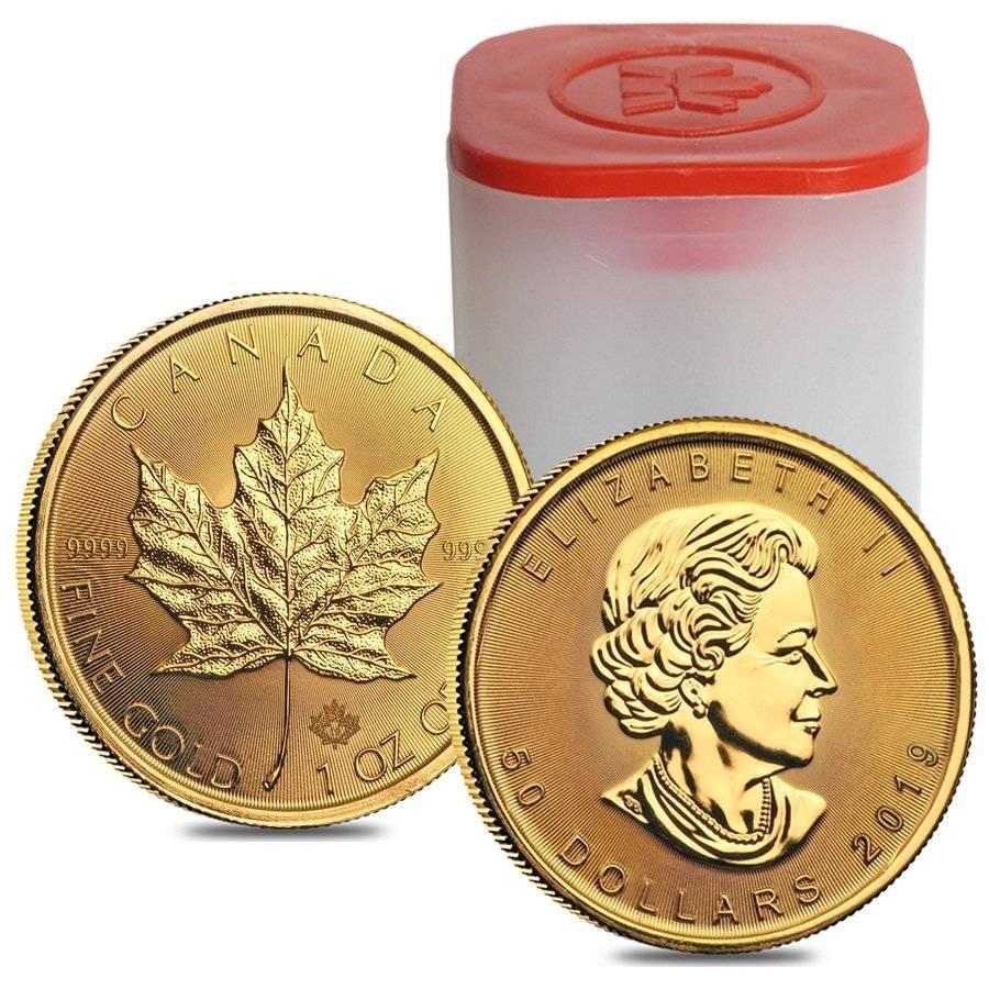 Zlatá minca Maple Leaf 1 Oz - 2022