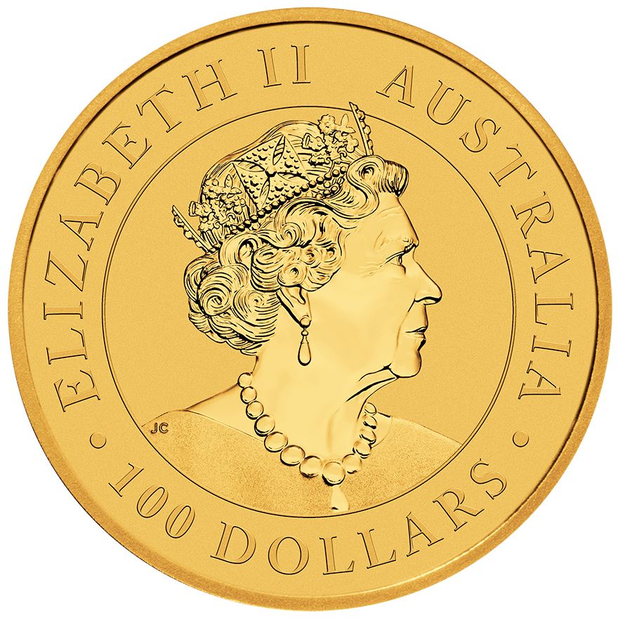 Zlatá minca Klokan 1 Oz 2022