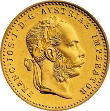 Zlatá minca - 8 Zlatých